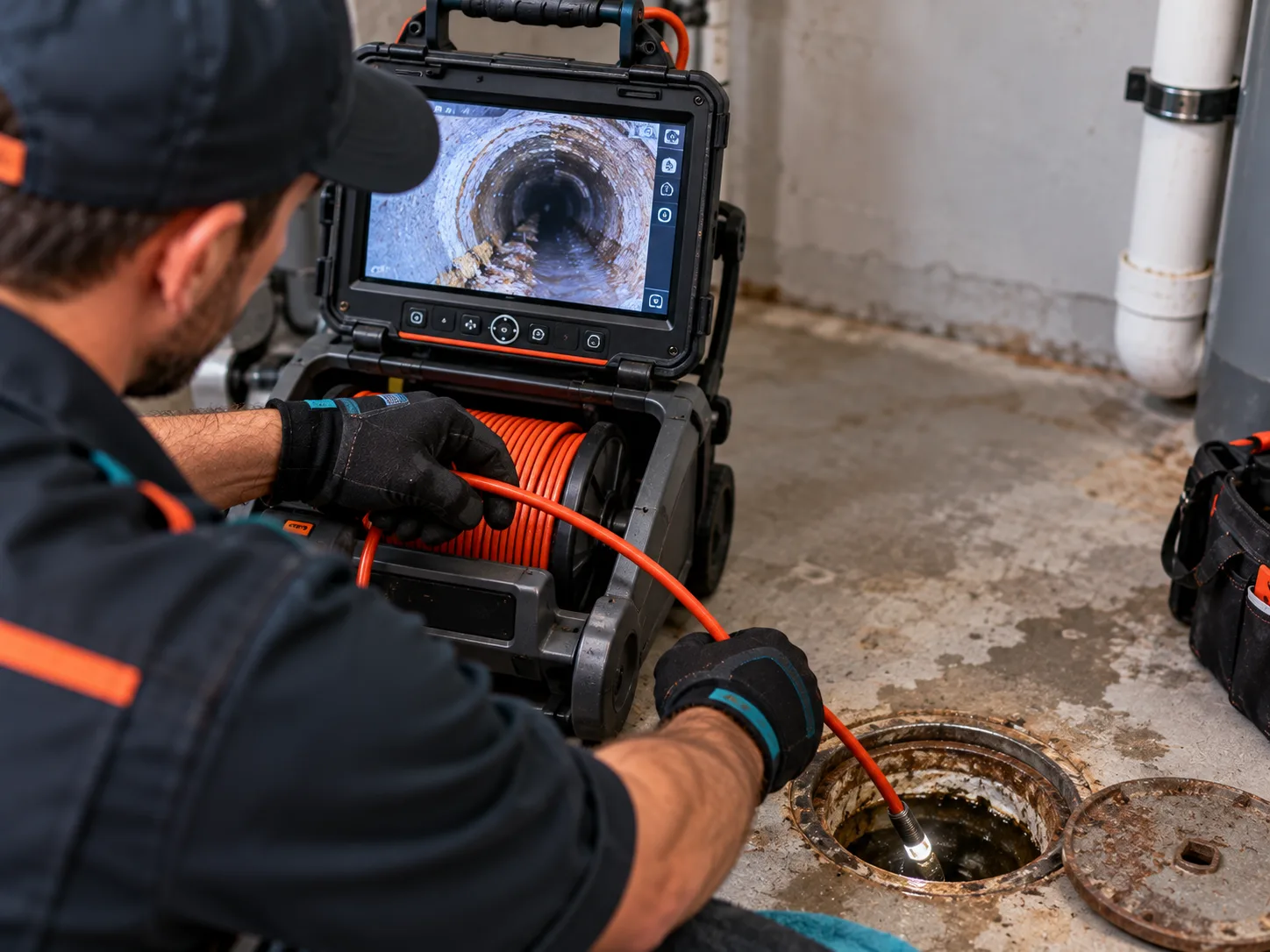 Clogged Drain Service company in Beccaria, PA